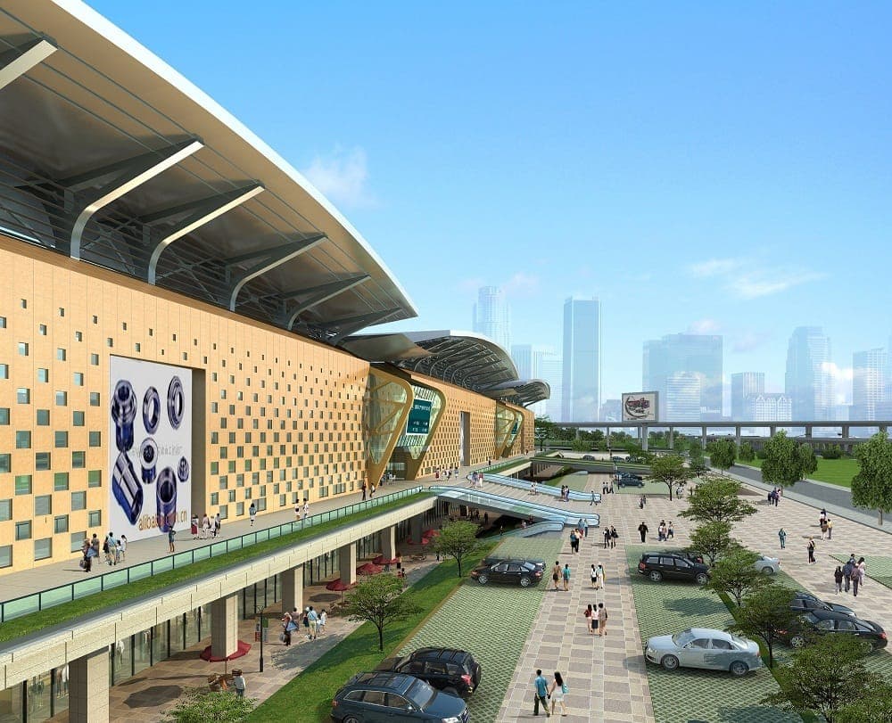 Yiwu Production Material Market